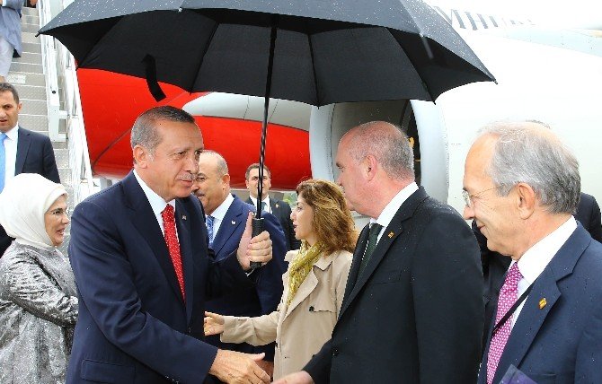 Cumhurbaşkanı Erdoğan New York’ta