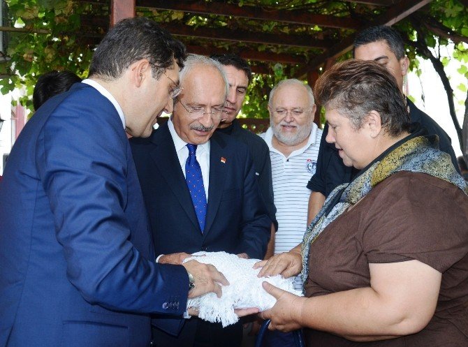 Kılıçdaroğlu, Bolaman’a Hayran Kaldı