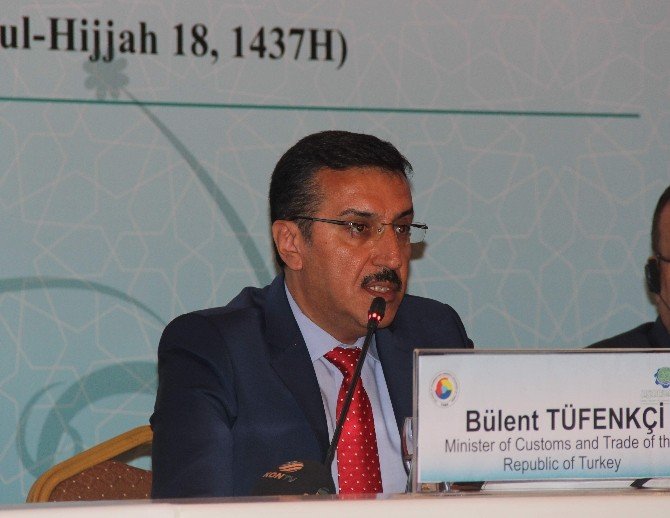Bakan Tüfenkci: "İslam İle Terör Asla Ve Asla Yan Yana Getirilemez”