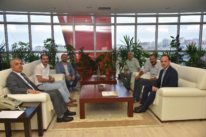 Omü Rektörü Bilgiç’e Ziyaretler Devam Ediyor