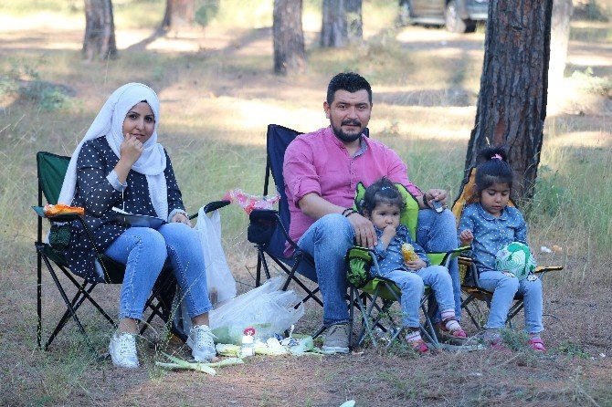 Bursa’da Karadeniz Rüzgarı