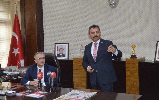 Bakan Ağbal’dan Başkan Külcü’ye Övgü