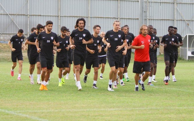 Manisaspor, Çorum Belediyespor Maçı Hazırlıklarına Başladı