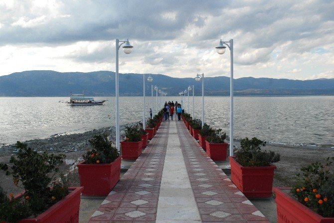 Burdur Gölü, 54 Santimetre Çekildi
