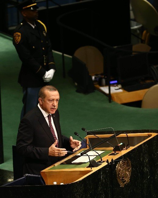 Cumhurbaşkanı Erdoğan Bm Genel Kurulu’na Hitap Etti (3)