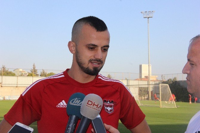 Parlak: ”Gol Pozisyonlarını Değerlendirirsek Oradan 3 Puan İle Ayrılırız’’