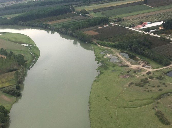 Yılmaz, Samsun’u Havadan İnceledi