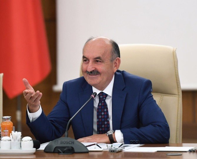 Bakan Müezzinoğlu: "Önümüzdeki Günlerde Bir De Pkk Terör Örgütü İle İlgili Çalışmalarımız Var"