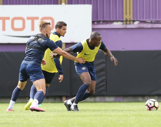 Osmanlıspor, Başakşehir Maçı Hazırlıklarına Devam Ediyor