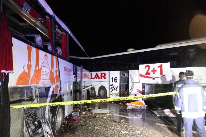 Karabük’te Yolcu Otobüsleri Çarpıştı: 68 Yaralı
