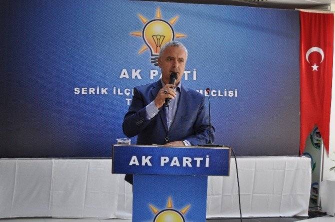 Ak Parti Genel Başkan Yardımcısı Ataş: "14 Yıldır Ülkemize Hizmet Ediyoruz"