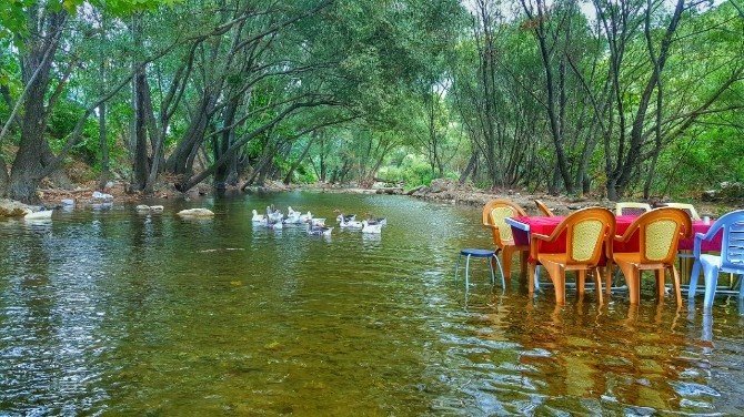 Tarihi Köyde Kamp Karavan Keyfi