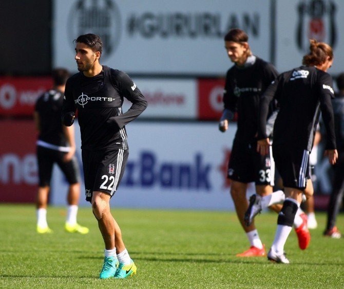 Beşiktaş, Dinamo Kiev Maçı Hazırlıklarına Başladı