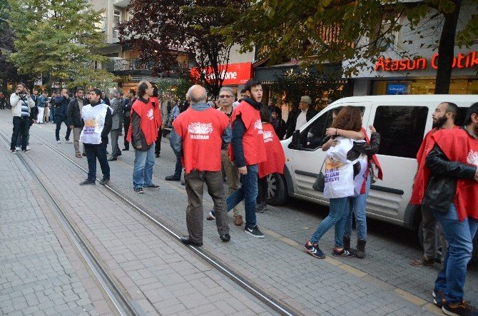 Eskişehir’de İzinsiz Protesto Gösterisi: 20 Gözaltı