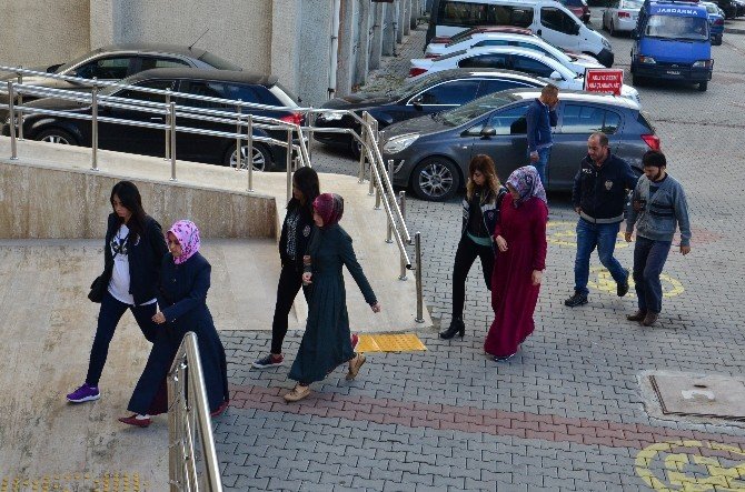 Zonguldak’ta Fetö Soruşması: 6 Gözaltı