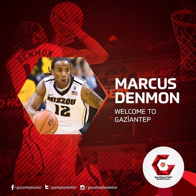 Gaziantep Basketbol’dan Bir Transfer Daha