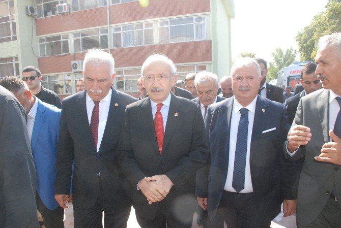 Chp Lideri Kılıçdaroğlu: "Darbe Girişiminde Bulunanlar Suretle Yargı Önüne Çıkartılıp Hesabı Sorulmalı”