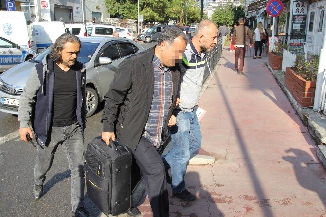 Samsun’da Fetö Operasyonu: 14 Gözaltı