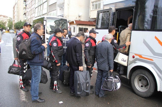 Samsun’da Fetö’den 25 Kişi Adliyeye Sevk Edildi