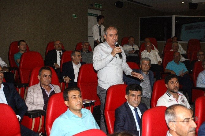 Fetö Tartışmaları, Ato’yu Basın Mensuplarına Kapattı