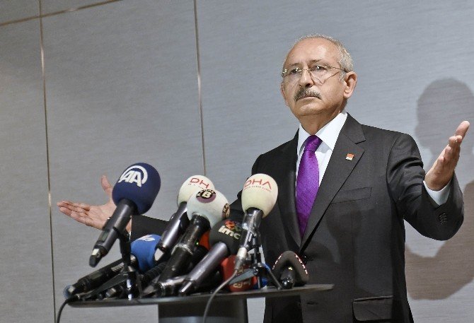 Chp Genel Başkanı Kemal Kılıçdaroğlu: "Lozan Bu Ülkenin Tapu Senedidir"