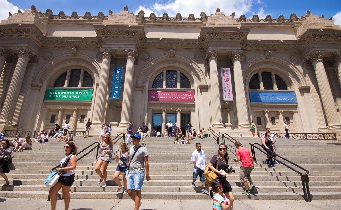 İyilik İçin Sanat Derneği, Türk Modern Sanatçılarını The Met İle Buluşturdu