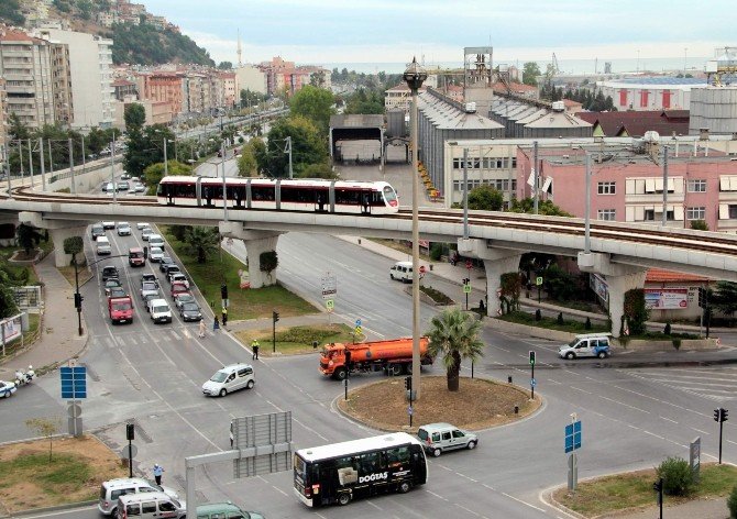 10 Gün Sonra Tramvay Tekkeköy’e Ulaşacak