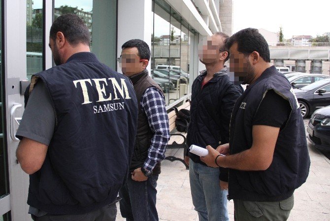 Samsun’da Bylock Kullanan 2 Üsteğmen Adliyeye Sevk Edildi