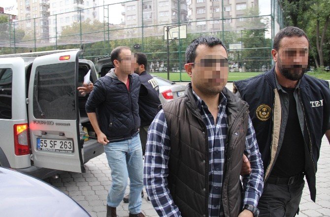 Samsun’da Bylock Kullanan 2 Üsteğmen Adliyeye Sevk Edildi