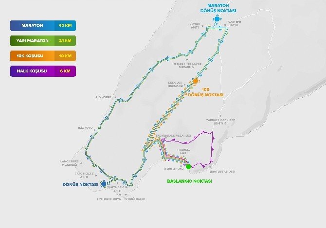Turkcell Gelibolu Maratonu’nda 5 Bin Kişi Barış İçin Koşacak