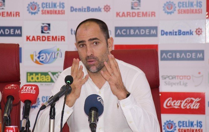 Kardemir Karabükspor - Trabzonspor Maçının Ardından
