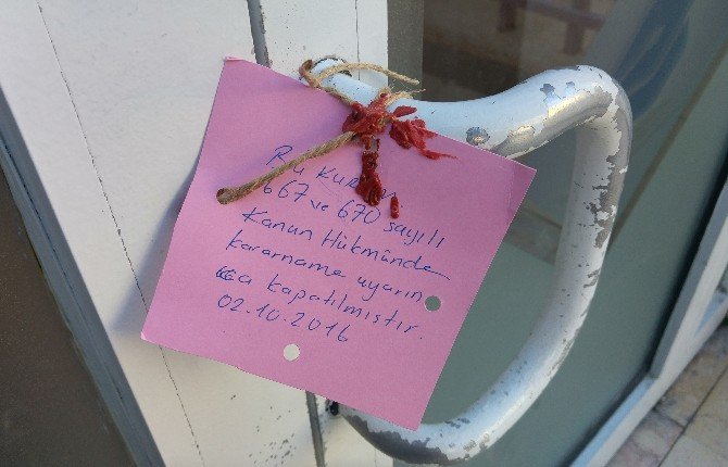 Zonguldak’ta 6 Eğitim Kurumu Fetö’den Kapatıldı