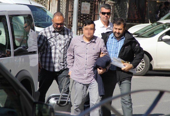 Fetö Soruşturmasında 3 Kişi Adliye Sevk Edildi
