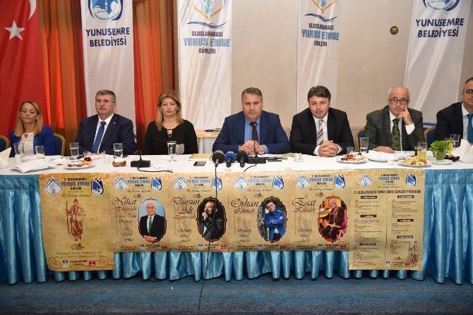 Uluslararası Yunus Emre Günleri Başlıyor