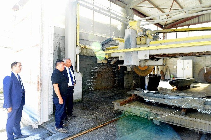 Isparta’nın Andazit Taşı Sarayları Süslüyor