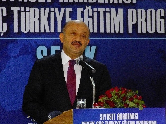 Bakan Işık: “Daeş’le Mücadelede Pkk Ve Pyd’yi Kullanmak Yıllar Sürecek Bir Kargaşanın Fitilini Ateşlemektir"
