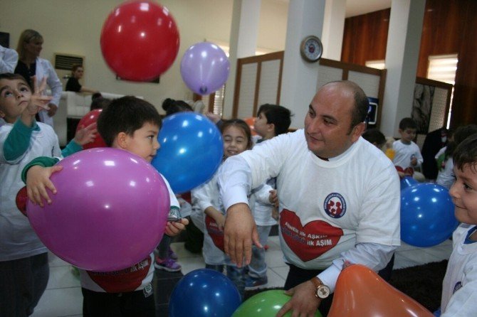 Hastanede Emzirme Haftası Etkinliği