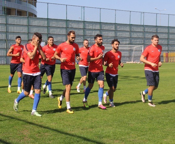 Çaykur Rizespor, Antalyaspor Maçı Hazırlıklarına Başladı