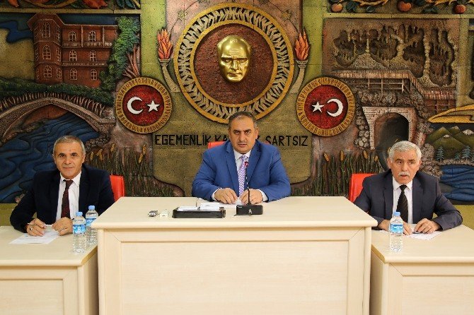 Gümüşhane İl Genel Meclisi’nin Ekim Ayı Toplantıları Devam Ediyor