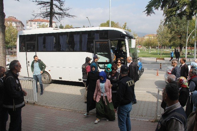 Bolu’da Fetö Şüphelisi 25 Kişi Adliyeye Sevk Edildi