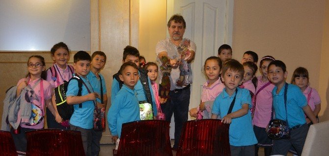 Karagöz’ün Uzay Yolculuğu Başladı