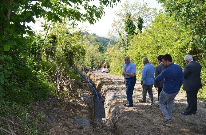 Saski İlçelerin İçme Suyu Sorununu Çözüyor