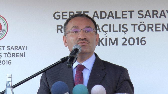 Bakan Bozdağ, Yeni Gebze Adalet Sarayı’nın Açılışını Yaptı