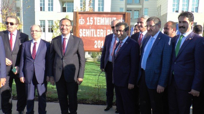 Bakan Bozdağ, Yeni Gebze Adalet Sarayı’nın Açılışını Yaptı