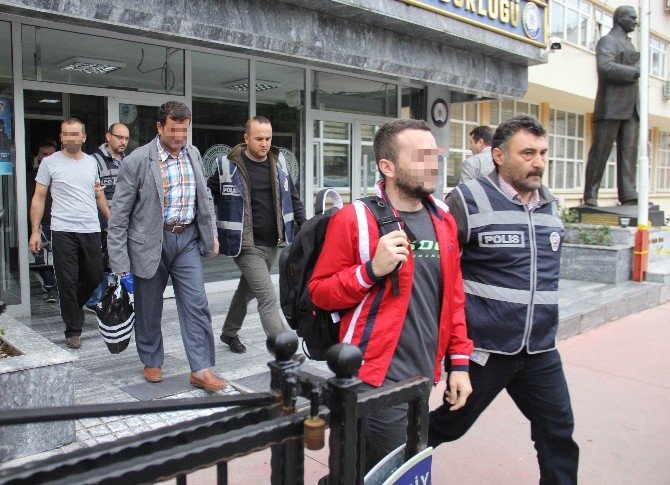 Samsun’da Fetö Operasyonu: 11 Kişi Adliyeye Sevk Edildi