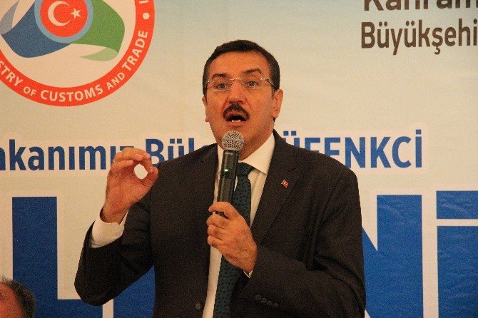 Bakan Tüfenkçi: “En Büyük Mağdur Bu Millet, Bu Devlettir”