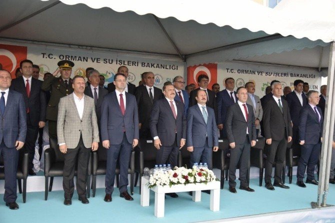 Orman Ve Su İşleri Bakanı Veysel Eroğlu Kırıkkale’de