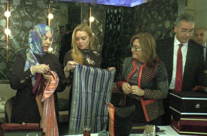 Lindsay Lohan, Gaziantep’e Hayran Kaldı