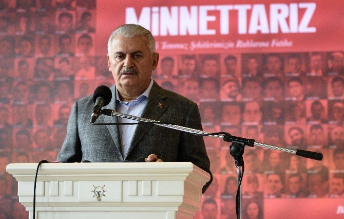 Başbakan Binali Yıldırım: "10 Asker, 8 Sivil Vatandaşımız Şehit"