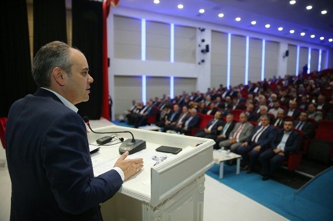 Bakan Kılıç 17. Dönem Ak Parti Siyaset Akademisi’nde Konuştu